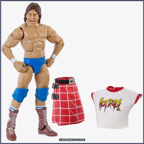 wwe rowdy roddy piper action figure